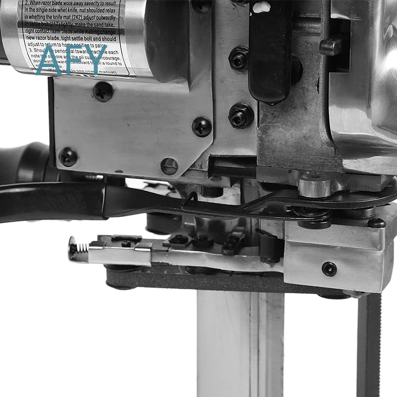 Industrial Fabric Cutting Machine 6 inch 8 inch 10 inch for 2026 for Straight Knife Electric Cloth Cutter with Automatic