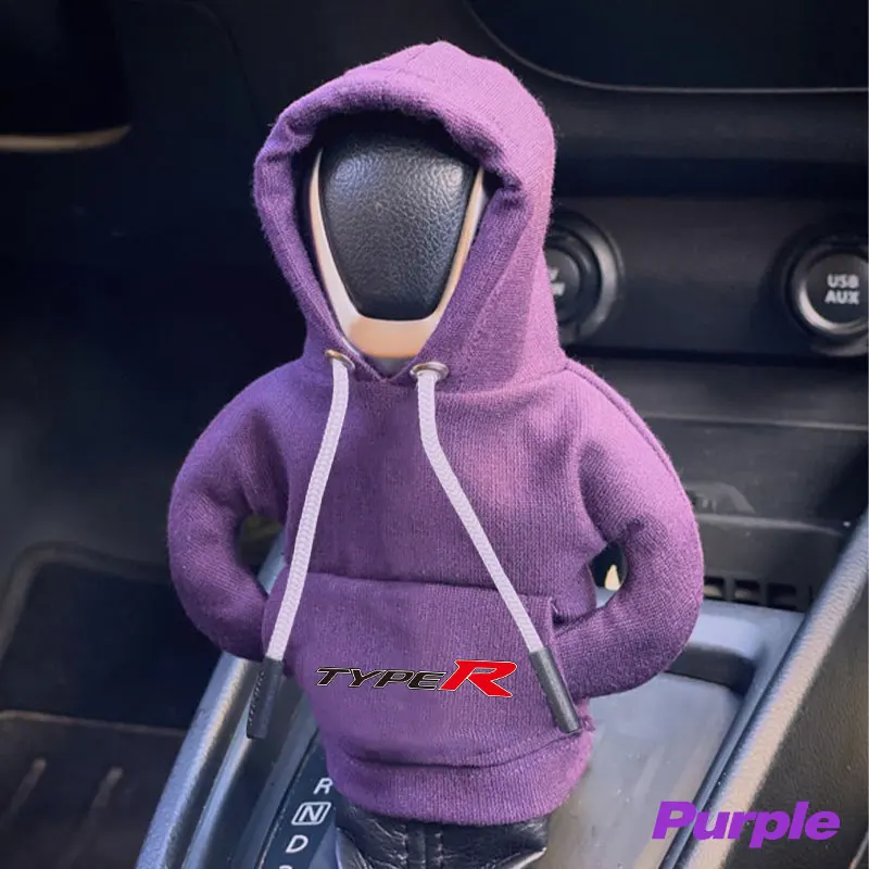 هوديي مقبض ناقل حركة السيارة غطاء مقبض يدوي تغيير غطاء رافعة لهوندا تايبر سيفيك XR-V HR-V أكورد أوديسي تصفيف السيارات