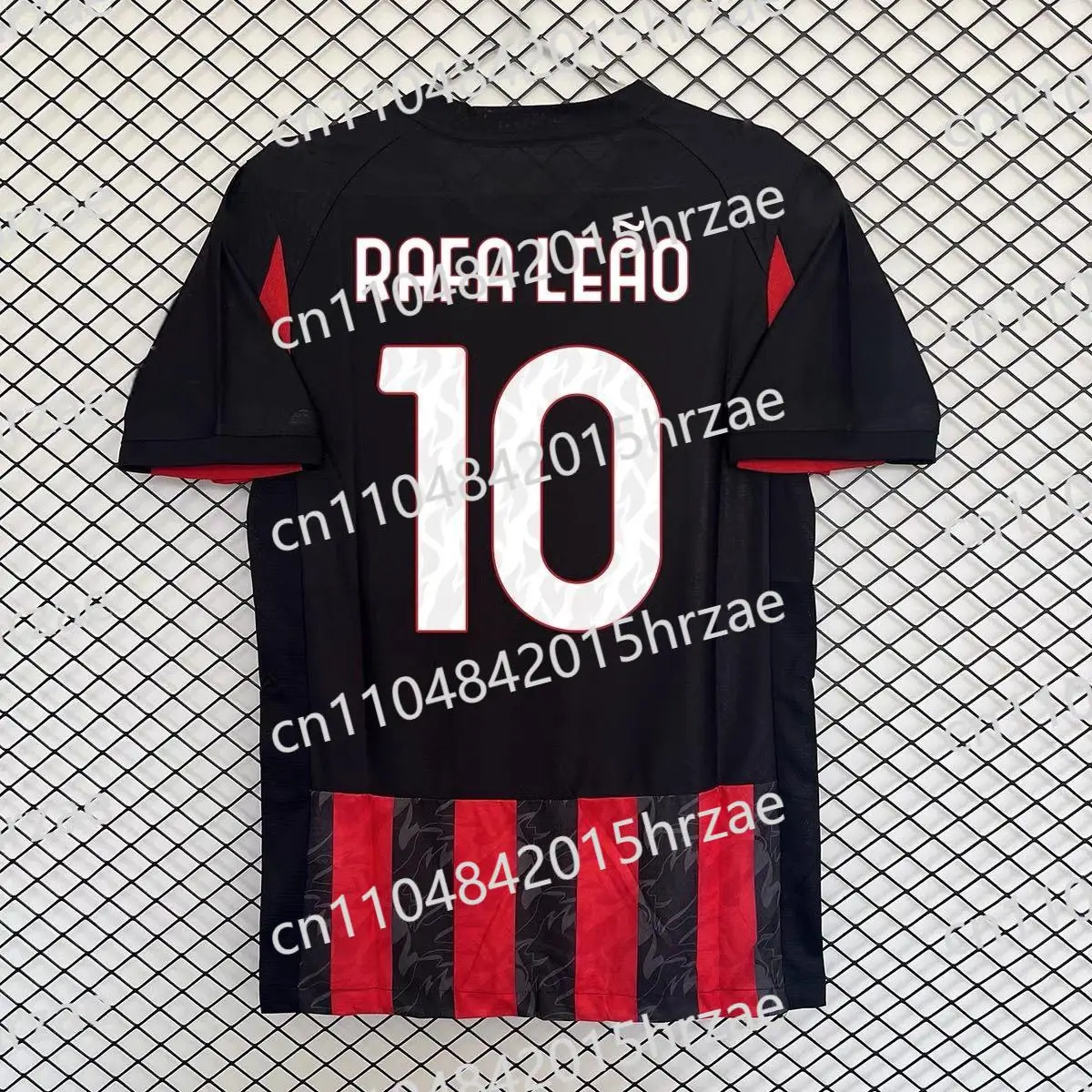 Camiseta deportiva informal para niños y adultos, camiseta de ocio de fútbol, camiseta de Club de fútbol, estilo KAKA, estilo Milán, novedad