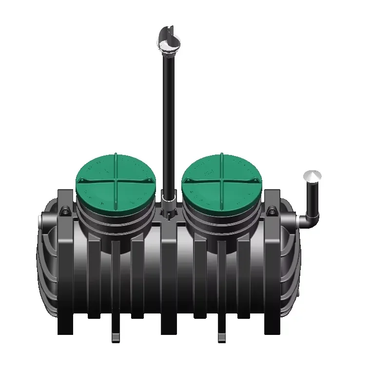 Small Wastewater Treatment Tank with Filter for Small Wastewater Treatment Plant