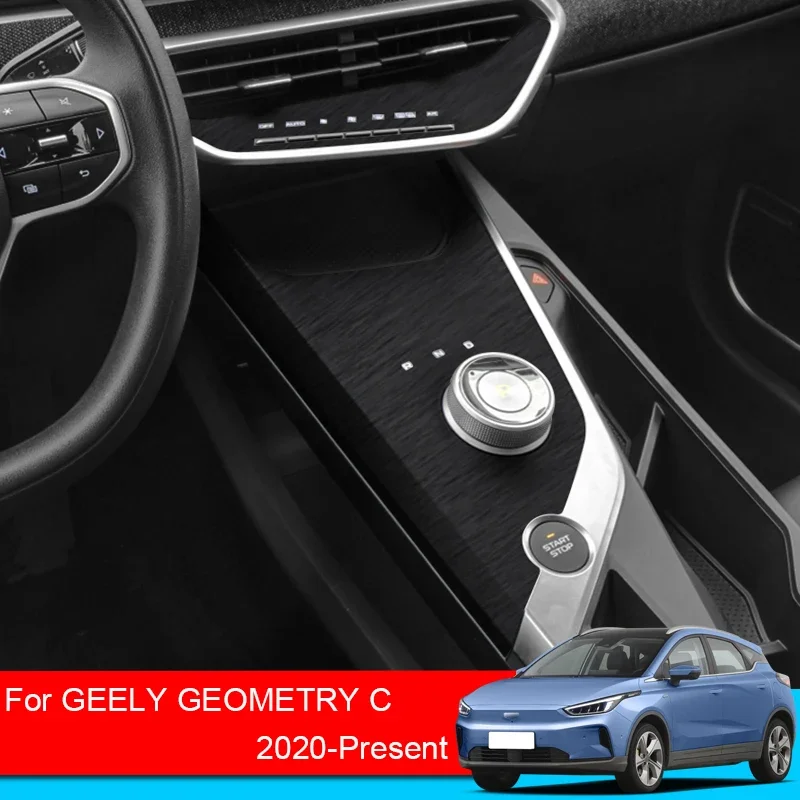 

Наклейка на салон автомобиля для Geely Geometry C 2020-2025, подъемная оконная панель, наклейка, коробка передач, приборная панель, защитная пленка, автоаксессуар
