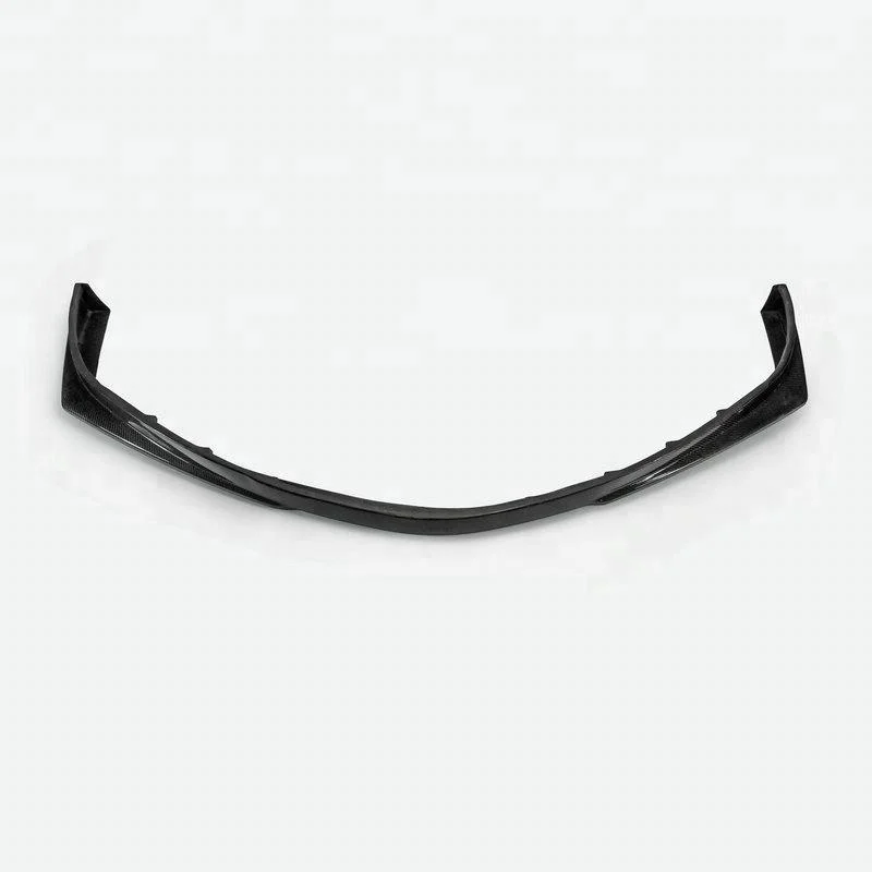 for Evolution EVO 8 Carbon Fiber Ralliart Style Front Lip Fibre Bumper Splitter