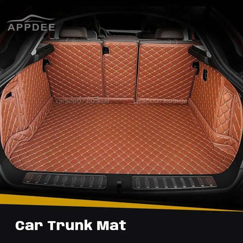 For Suzuki Jimny 2012-2019 2023-2024 Auto Full Coverage Trunk Mat Car Protective Pad Cargo Liner Interior Accessories