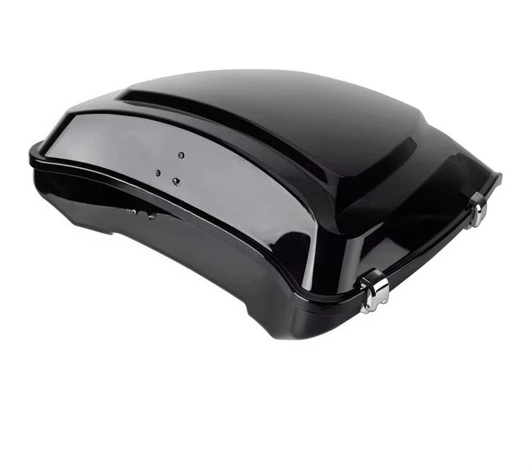 حزمة صندوق السيارة مع مسند الظهر لـ Harley Touring FLH Street Glide Tour Pak 2014-2023