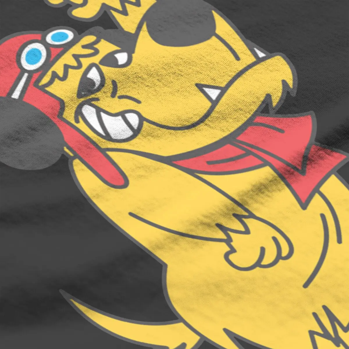 Casual Mutley Muttley Cartoon Laughing Laugh Dog  T-Shirt for Men Crewneck Cotton T Shirt  Short Sleeve Tees Printed Clothes