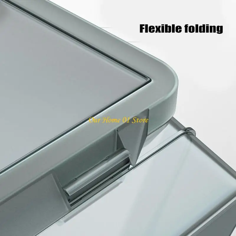 M4YC Plastic Tool Box wielofunkcyjne elektroniczne pudełko narzędzi sztywne pudełko transportowe dla narzędzia do