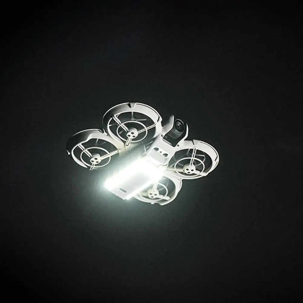 Per DJI NEO Carrello di atterraggio Drone Luce notturna Navigazione Treppiede Faro Lampada ricaricabile Treppiede luminoso Accessori a scatto