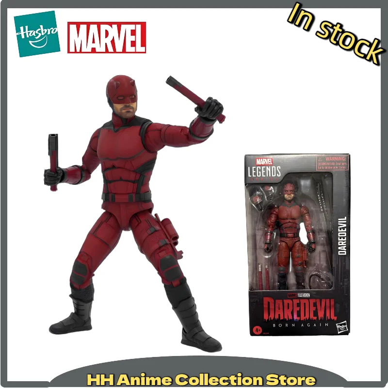 

Genuine Hasbro Marvel Legends Daredevil Rebirth Daredevil Hasbro 6-inch Movable Collection Gift