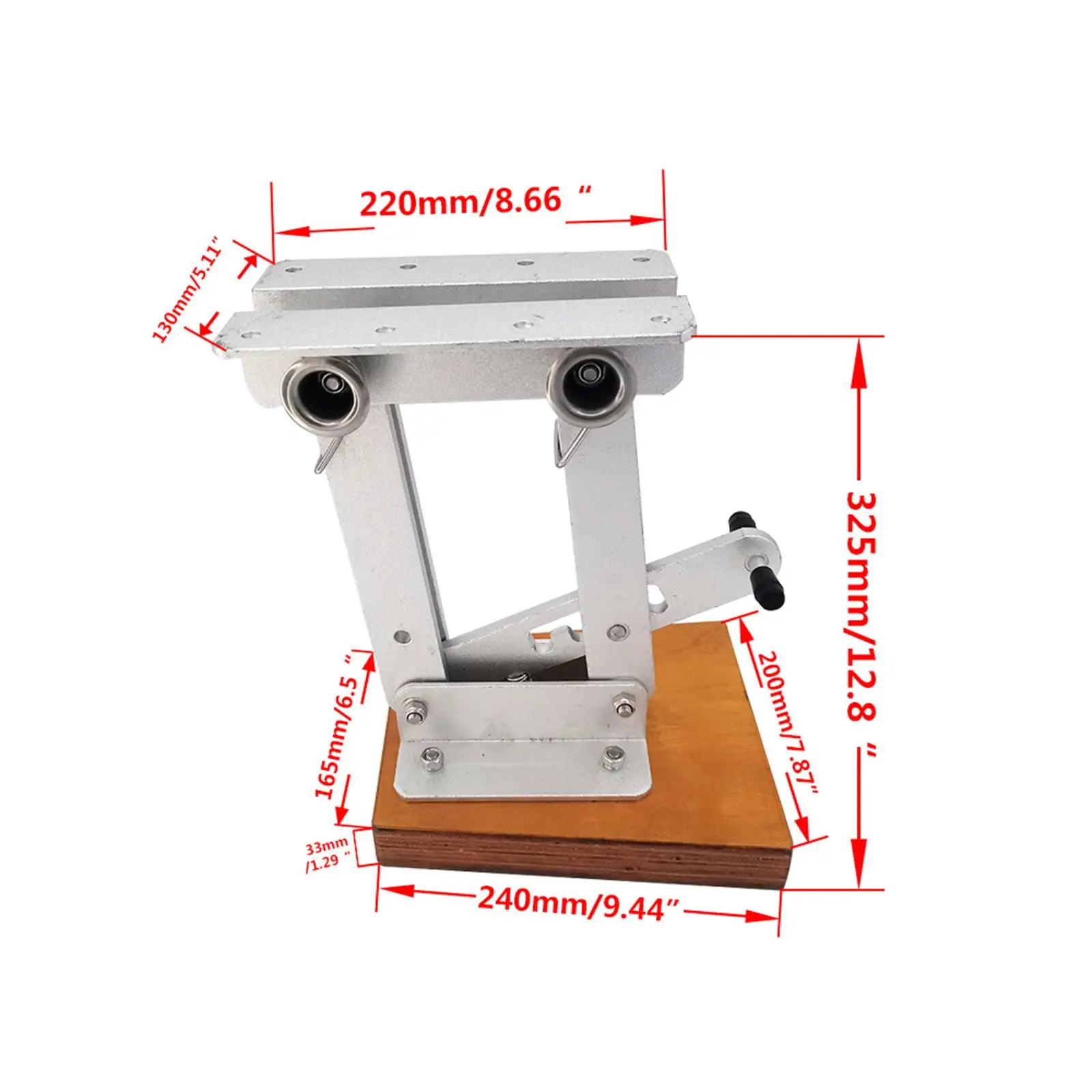 Кронштейн подвесного мотора Кронштейн платформы двигателя для двухтактных двигателей 7 1/2–20 л.с. Высокопроизводительный кронштейн морского двигателя