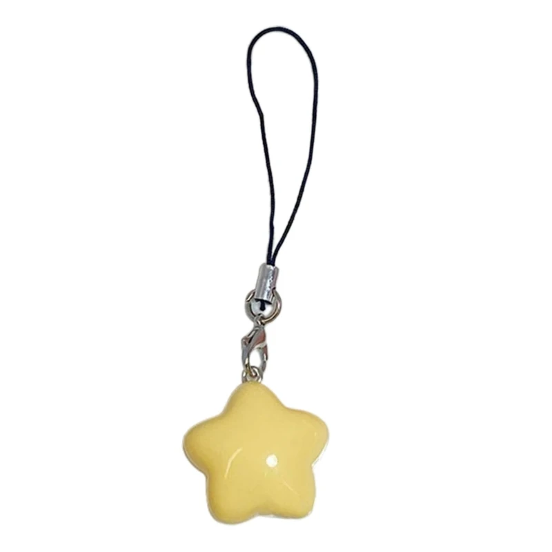 Cell Phones Anti-lost Hanging Cord Fat Star Phone Chain Jewelry for Women Girls