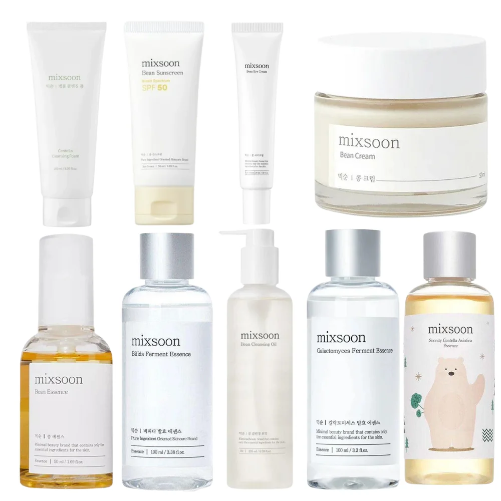 تقشير مضادات الأكسدة ترطيب جوهر مرن كينتيللا اسياتيكا منظف للوجه فول الصويا كريم مخمر العناية بالبشرة