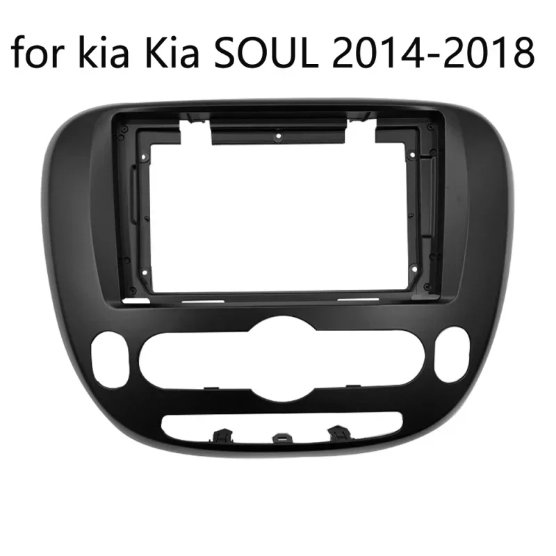 9inch big screen 2 Din android Car Radio Fascia Frame for Kia Soul 2014-2018 car panel Trim Dashboard Panel Kit