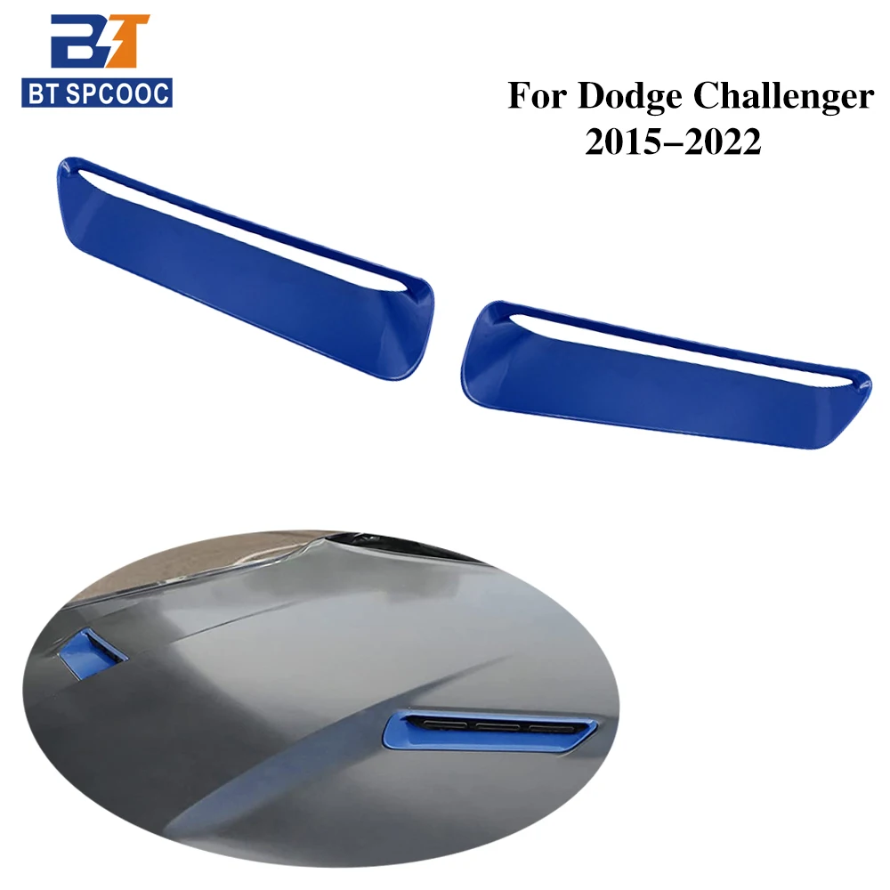

Аксессуары для стайлинга автомобиля для Dodge Challenger 2015-2022, декоративная наклейка на капот двигателя автомобиля