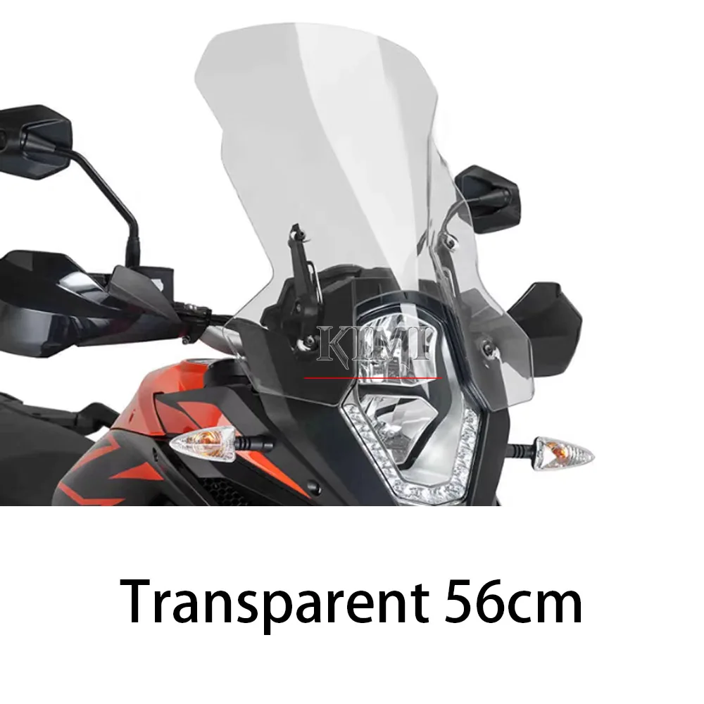Motorfiets Voorruit Verhogen Voorruit Racing Voorruit Modificatie Accessoires Voor KTM ADV1050/1090/1190 KTM 1290T