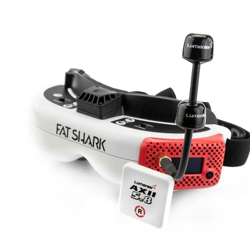 Lumenier AXII 2 مزدوج طويل المدى 5.8G FPV هوائي RHCP 4.7dBi مكاسب أعلى لنظارات FPV سباق ملحقات طائرة بدون طيار #5