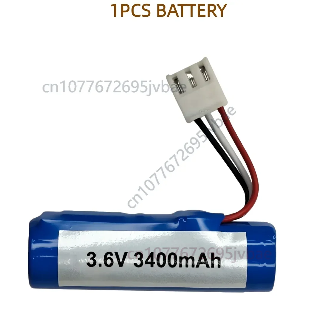 3.6V Rechargeable Lithium Replacement for Ingenico MOVE 5000 F12433179 F12432566