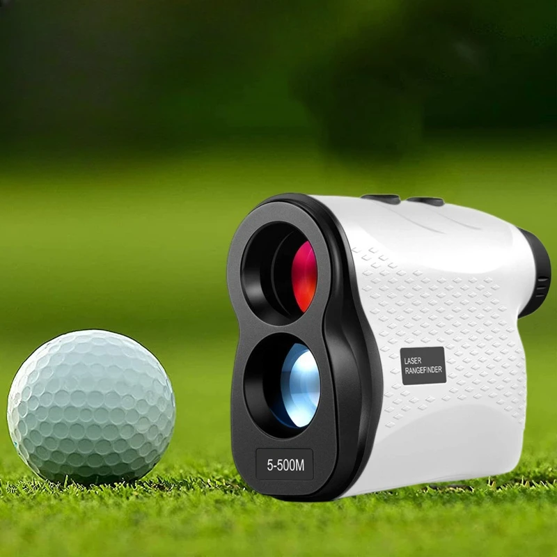 Handheld Golf Rangefinder High Definition Golf Rangefinders Small Lightweight Laser Rangefinder Portable Sports Equipments