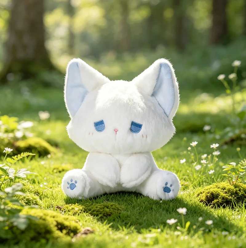 15cm Hot Sale Soft Fox Animal Plush Doll Cute Emo Cat Plush Toy Stuffed Lovely Kawaii Customized Plush Toys Kids Birthyday Gifts