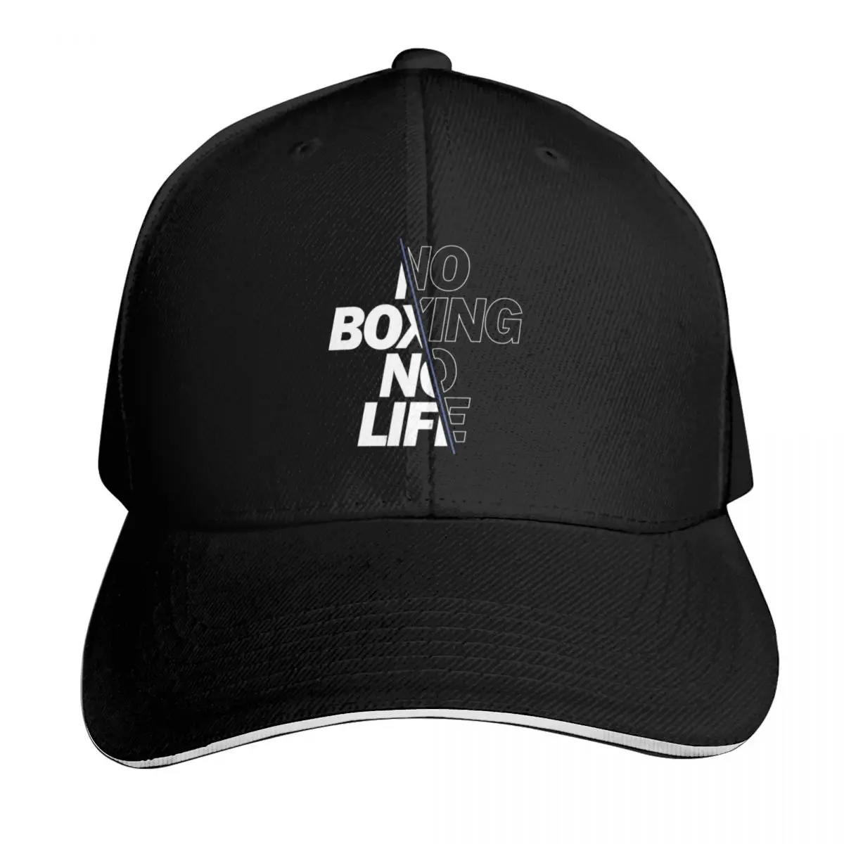 No Boxing No Life (1) Baseball Cap Outdoor Golf Running Hiking Summer Beach Travel Streetwear Hip Hop Trendy