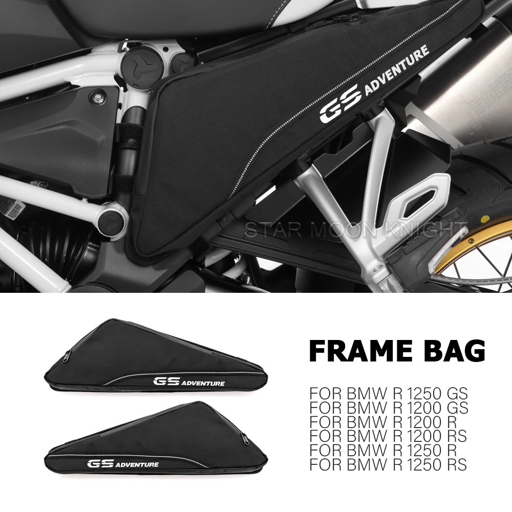 

Motorcycle Water Proof Frame Bag For BMW R 1250 GS Adventure R1250GS R1200GS R1200R R1200RS R1250R R1250RS GS 1200 1250 Tool Bag