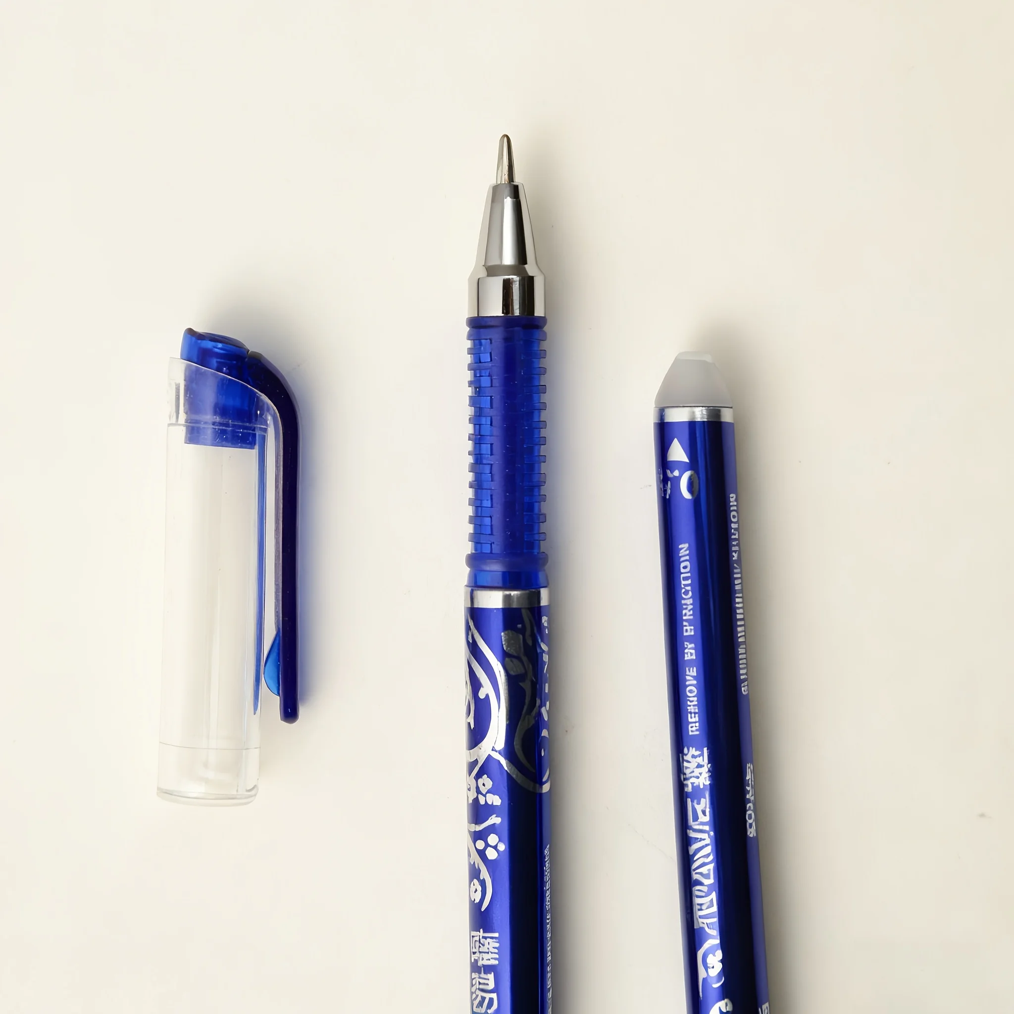 12pcs Erasable Gel Pens, Smooth Writing with Continuous Ink, Ideal for Students and Teachers, Perfect Christmas, Birthday
