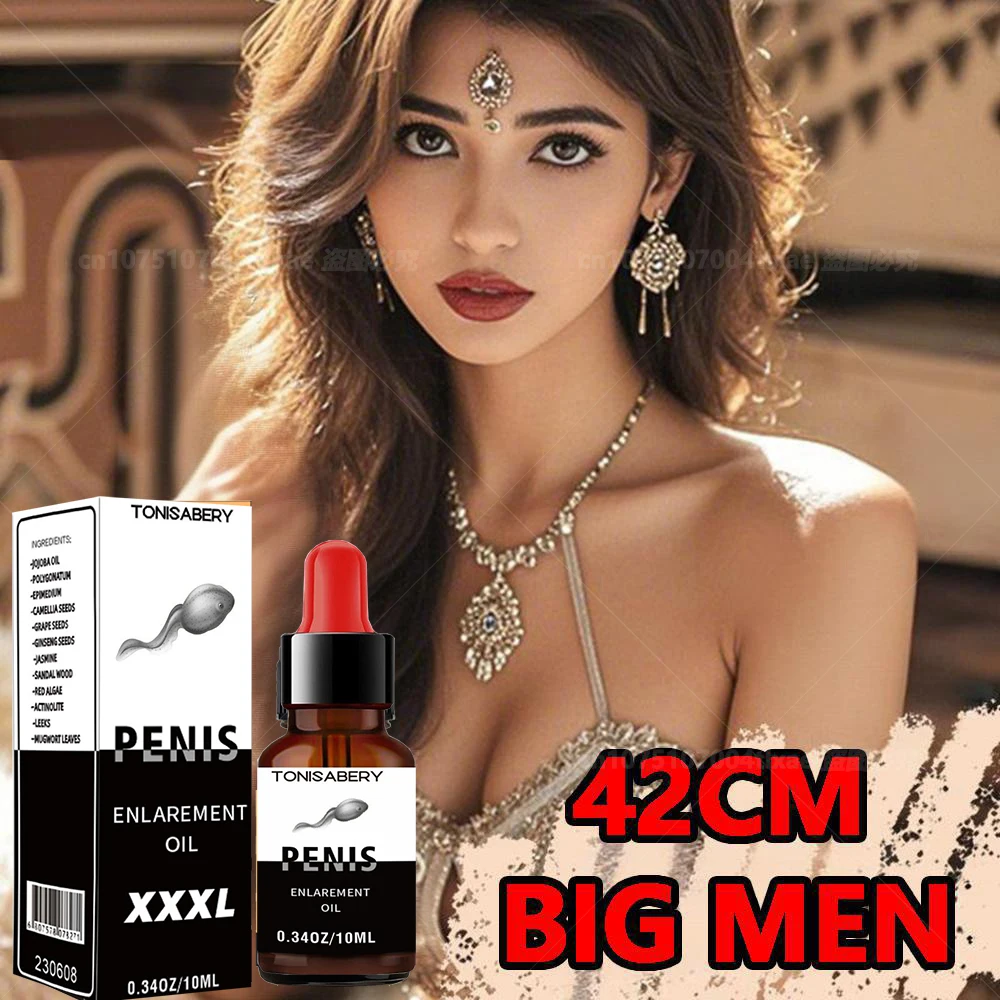 Penis Enlargement Oil Penis Thickening Growth Increase Big  Enlargement for Men Enhanced Erection Delay Ejaculation Big Cock Oil