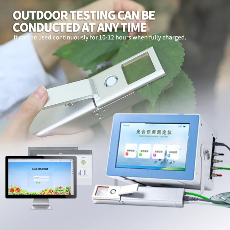 Photosynthesis Meter Light and Intensity Detector Photosynthesis Measuring Instrument Used in Agricultural Meteorology