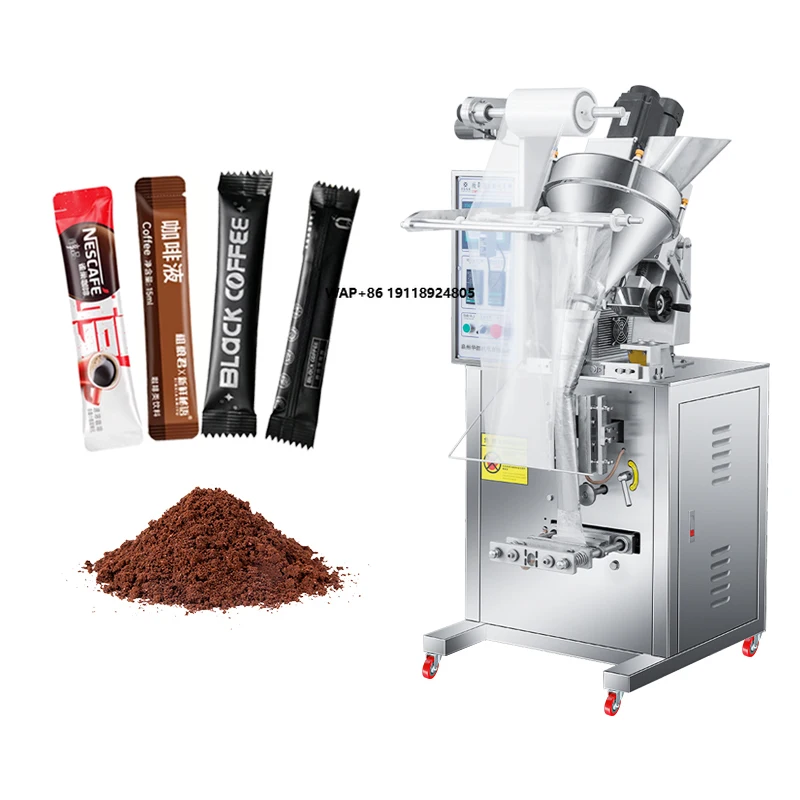 High Speed Fully Automatic Powder Packing Machine Spice Coffee Tea Milk Powder Sealing Machine for Plastics Packages