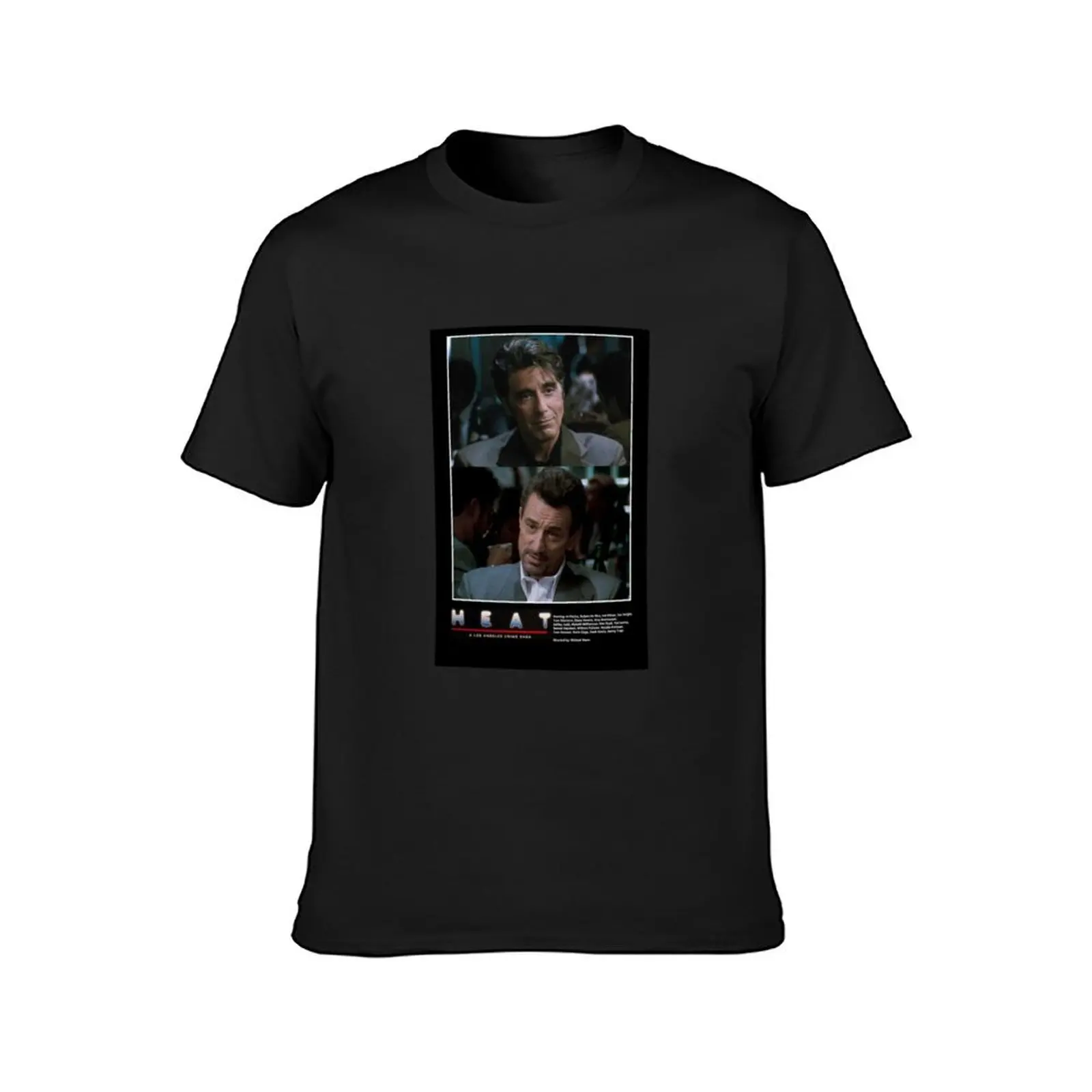 Heat (1995) Movie Classic T-Shirt tees customs design your own vintage mens vintage t shirts