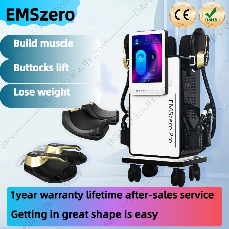 

EMS Body Slimming Sculpt Muscle Stimulate Fat Removal EMSzero Eletric Machine RF Weight Lose Portable Electromagnetic Buttock