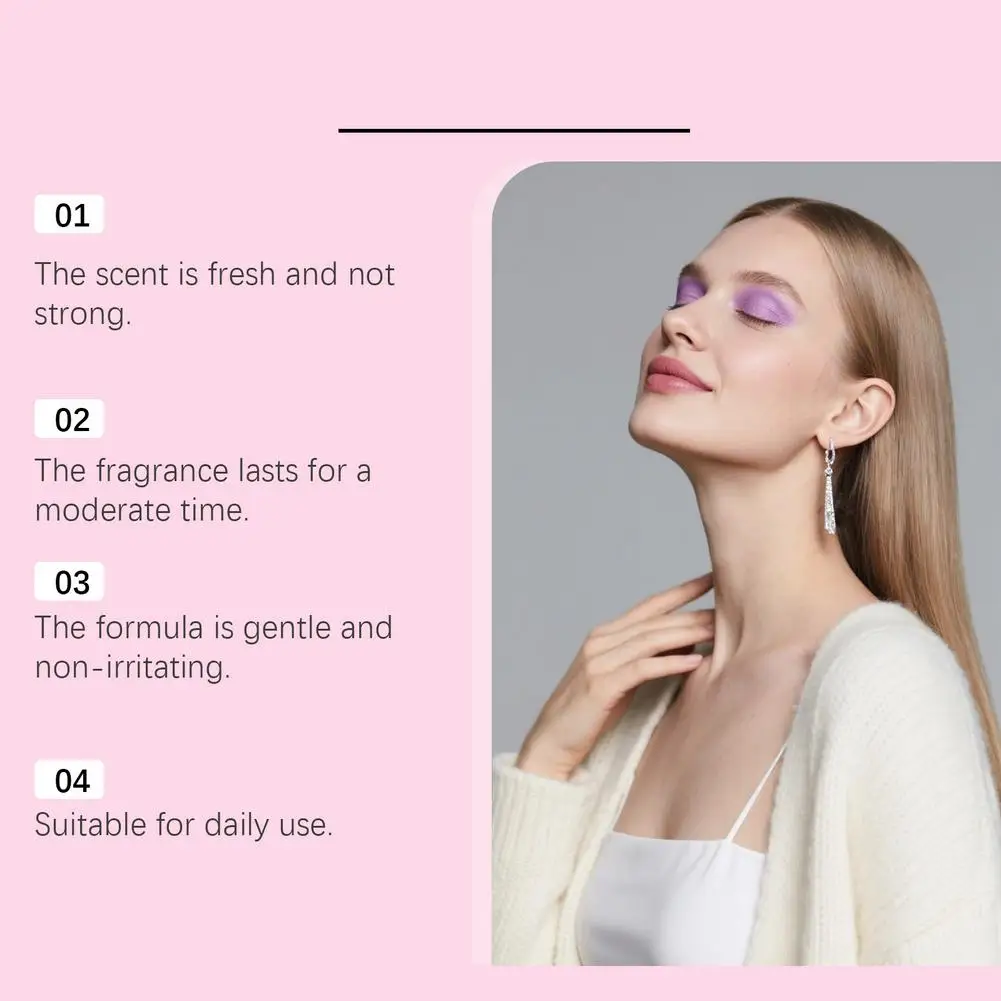 عطر فرمون الزيوت العطرية للنساء - زيت رول أون بحجم مناسب للسفر 15 مل، يدوم طويلاً، يجذب الرجال، عطر محمول #3