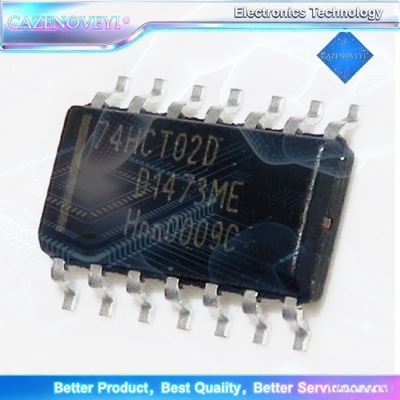  Stable Quality Components Sufficient Stock Worldwide Shipping Bulk Order Better Price74HCT02 SOP-14 74HCT02D