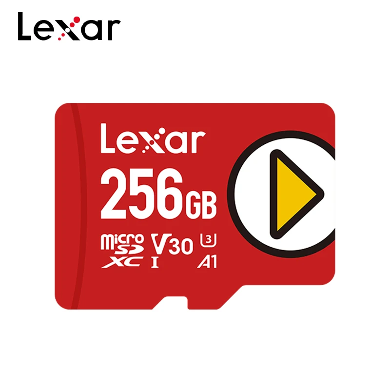 Карта памяти Lexar Play Micro SD, 1 ТБ, SDXC V30 A2 TF, 512 ГБ, 256 ГБ, 128 ГБ