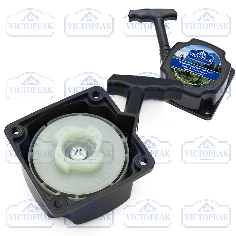 Brush Cutter Recoil Starter 40-5 44-5 Double Spring Easy Pull Start Engine Garden Power Tool Parts