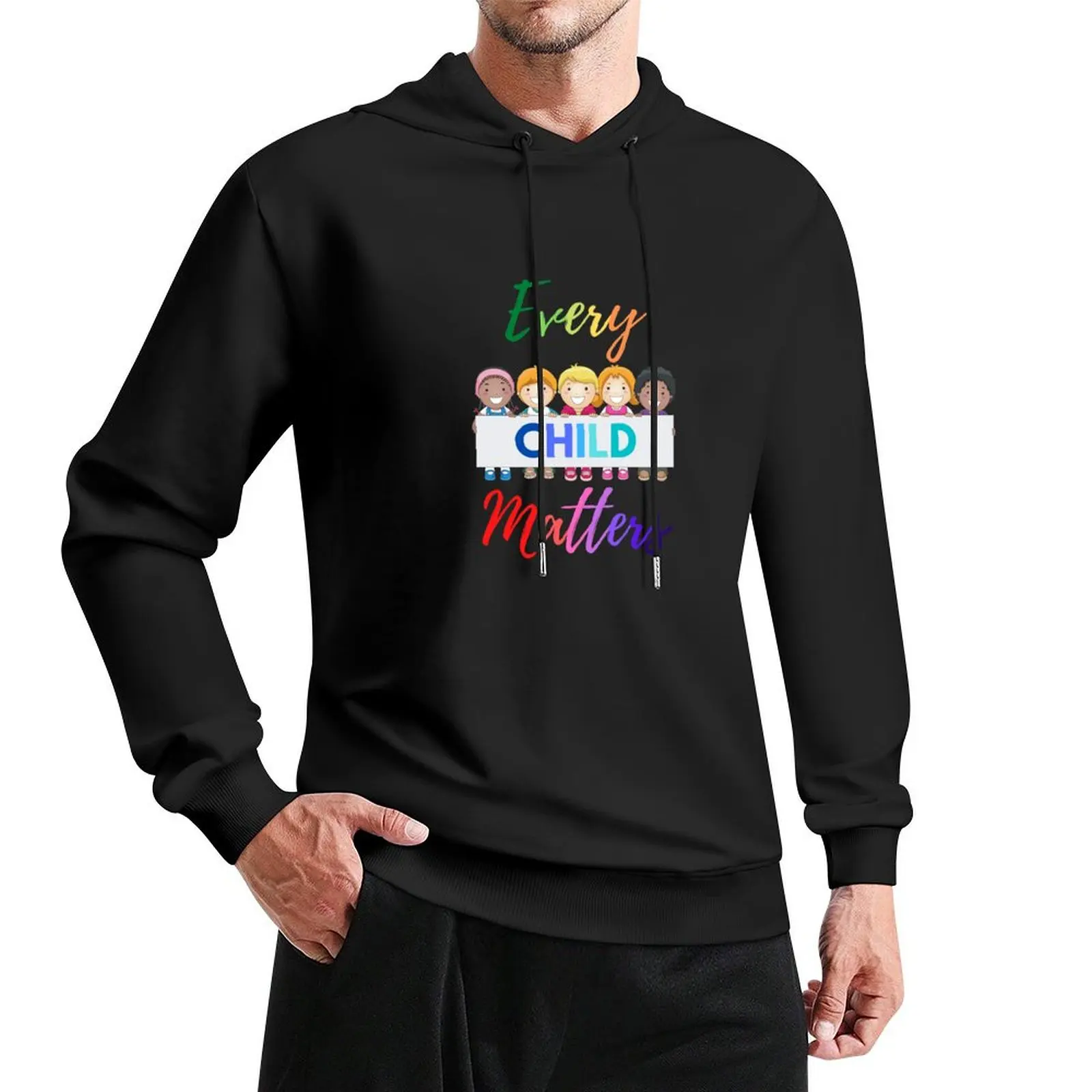 Every child matters - Save our kids, Save the children Pullover Hoodie anime clothes anime hoodie