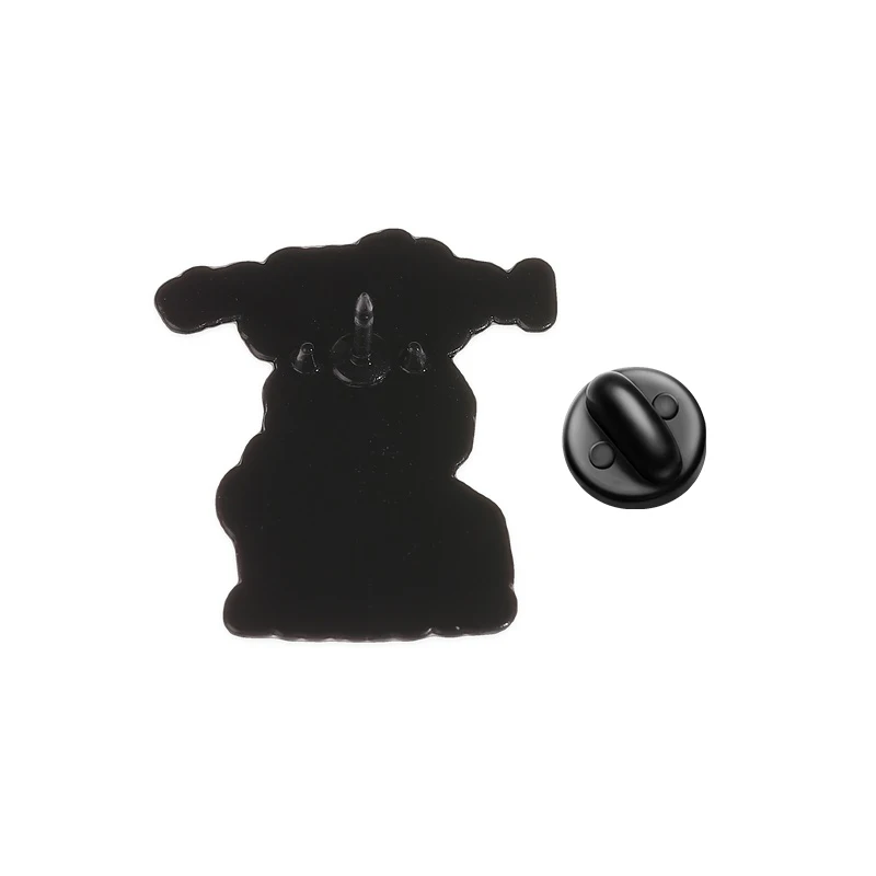 Spanische Meme-Großmutter-Abzeichen „Aquí llevo mis cositas de señora“ Emaille-Pins Lustige lateinamerikanische Anstecknadeln Spaßiges Accessoire-Geschenk – Detail 6