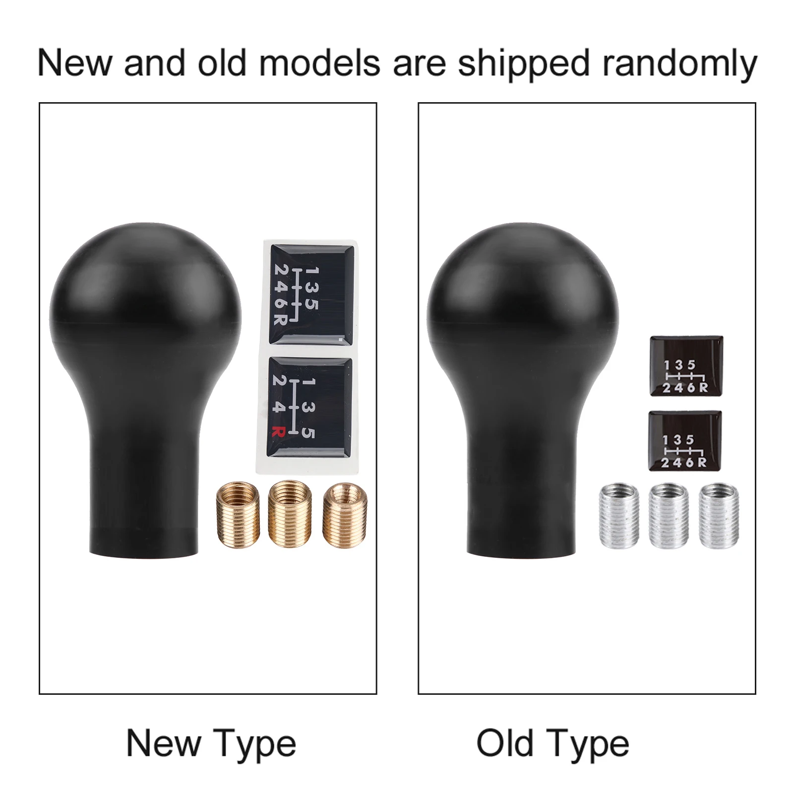 5 Speed Auto Manual Gear Shift Knob Shifter for  Lancer V3/EVO 5 Speed Gear Shift Knob Gear Shift Knob for