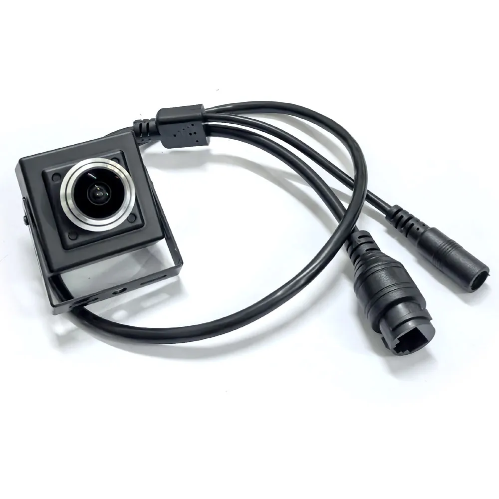 

Мини-аудио 4 МП 5 МП 8 МП 3 МП Низкая освещенность AI IP-камера Сетевая безопасность CCTV XMeye ONVIF H.265 + объектив «рыбий глаз» 1,7 мм