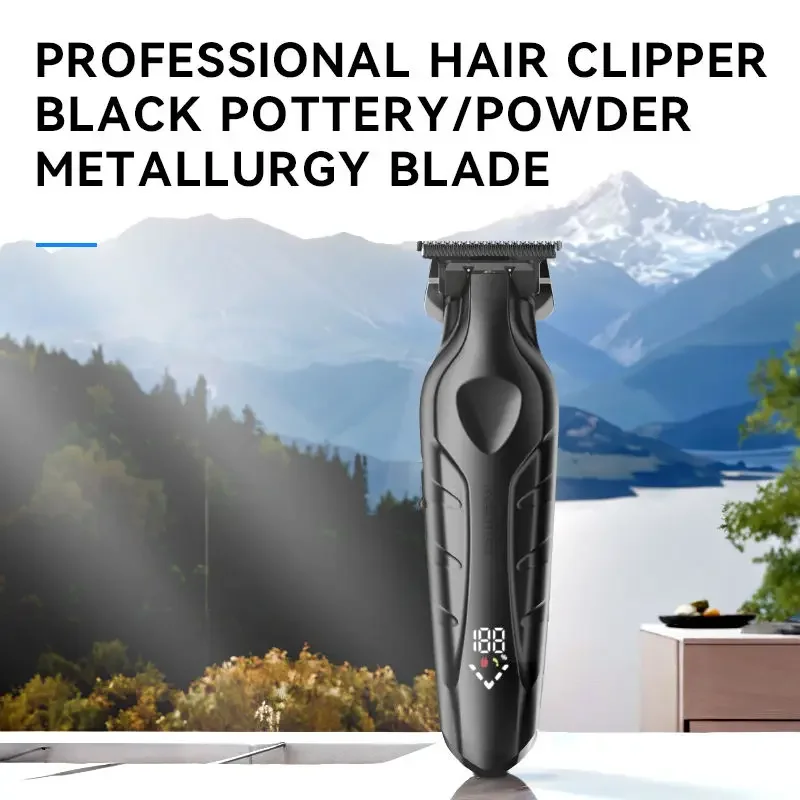 Kemei KM-2269 Upgraded Professional Electric Hair Trimmers Rechargeable Hair Cutter Clippers for Barber Shop Hair Clippers Men