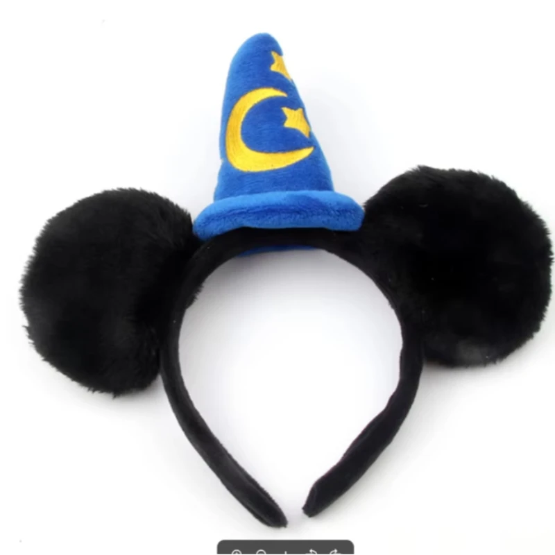 ميني القوس عقال الأطفال أغطية الرأس ملاهي لطيف الكرتون ميكي أرنب الأذن عقال مشبك شعر الإناث