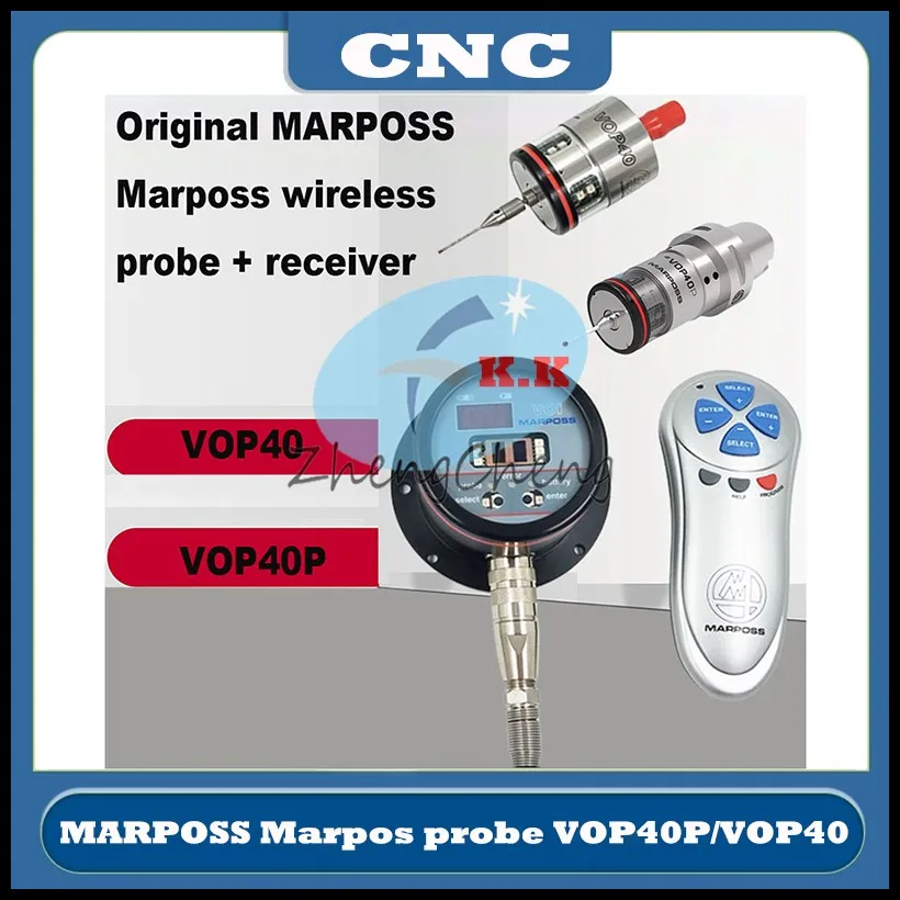 

Newly CNC MARPOSS Marpos probe VOP40P/VOP40, alat mesin penerima VOI sensor probe pengukuran online