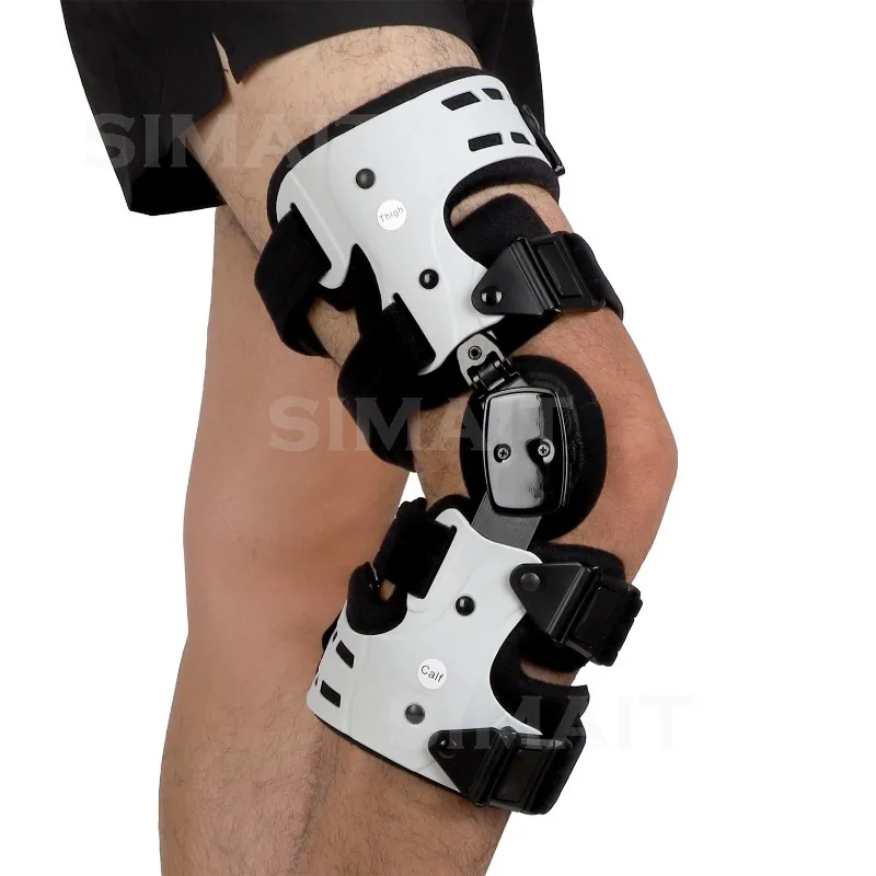 Adjustable Unloader Knee Brace Support for Medial Joint Pain Osteoarthritis Arthritis Cartilage Defect Protection