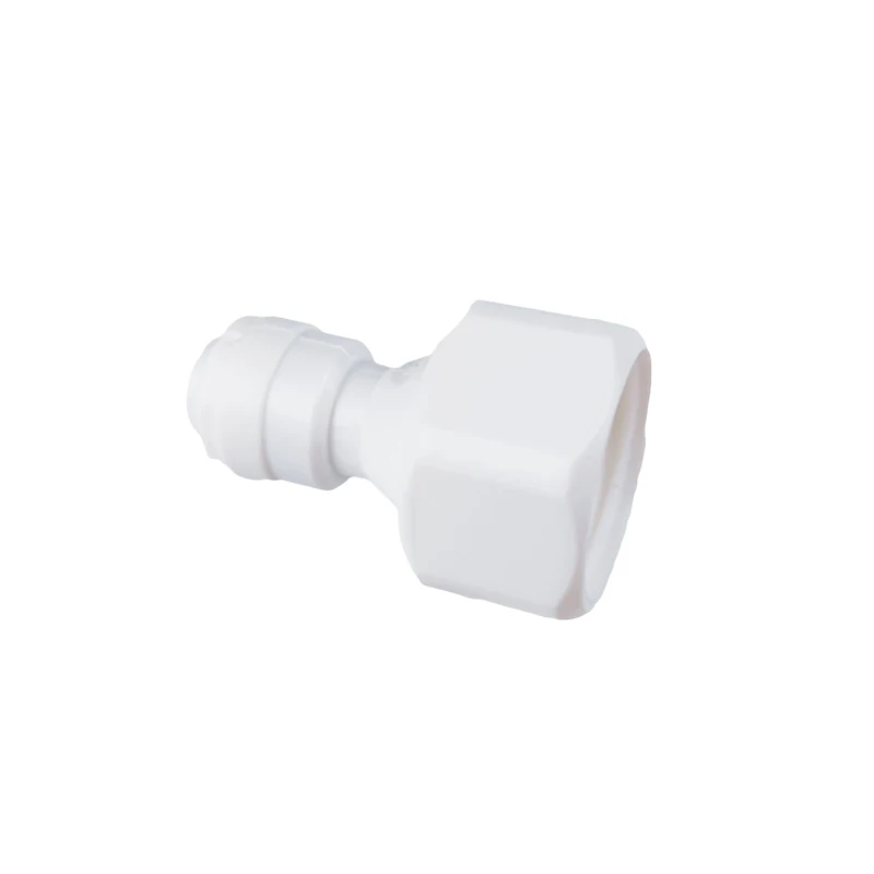 1/2'' Female Stragiht Connector 6mm 8mm Quick Pushing Connection For RO Water Sysem Misitng Spray