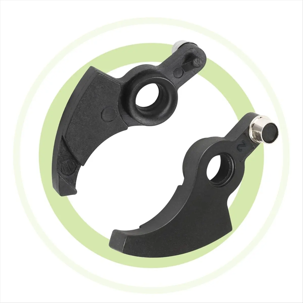 

Запасной рычаг для триммера ABPO 90567079 для Black & Decker GH610 Тип 1, GH900 Тип 1, GH900 Тип 2 (6 штук в упаковке)