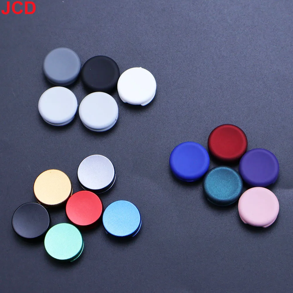 JCD 1set For 3DS 3DSXL 3DSLL Controller Analog Dust Ring PAD Rocker Stick Cap For New 2DS 3DS LLXL 3D Thumbstick Joystick Button