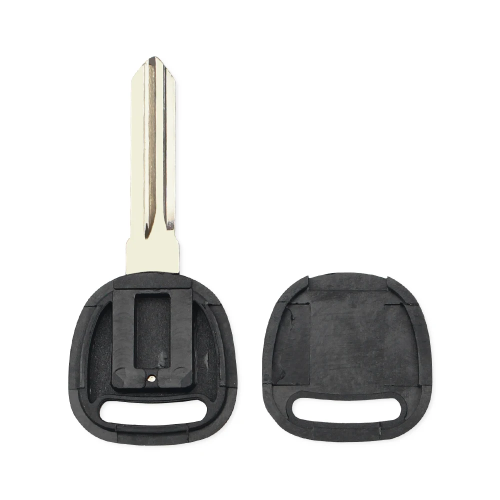 KEYYOU Transponder Car Key Shell Case For Cadillac Escalade Chevrolet Astro Avalanche Silverado GMC Envoy Oldsmobile Alero