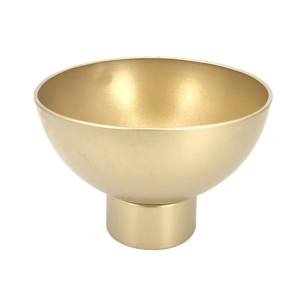 Indoor Decorative Bowl with Footed for Plants and Flowers Designed for Practicality and Contemporary Visual for harmony