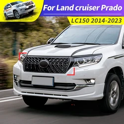 For Toyota Land Cruiser Prado 150 2014-2023 2022 2021 Grille Modification Lc150 Grille TRD Front Face Decoration Accessories