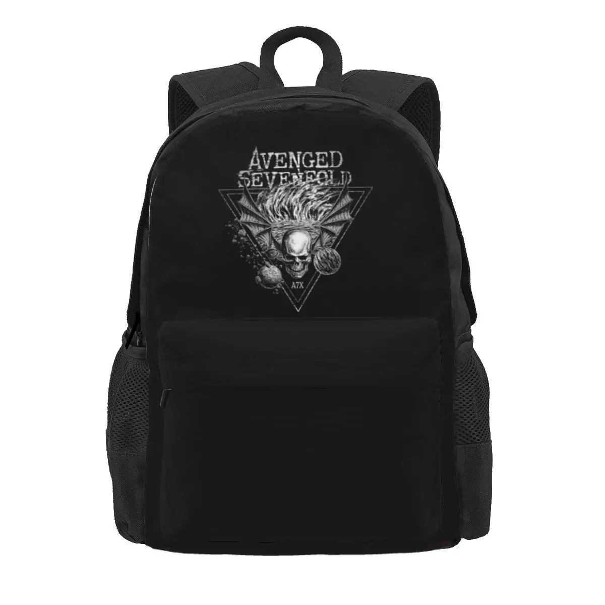 

Avenged Sevenfold Backpack Daypack Large Capacity Boys Girls BookBag School Bag Shoulder Bags for Men Women
