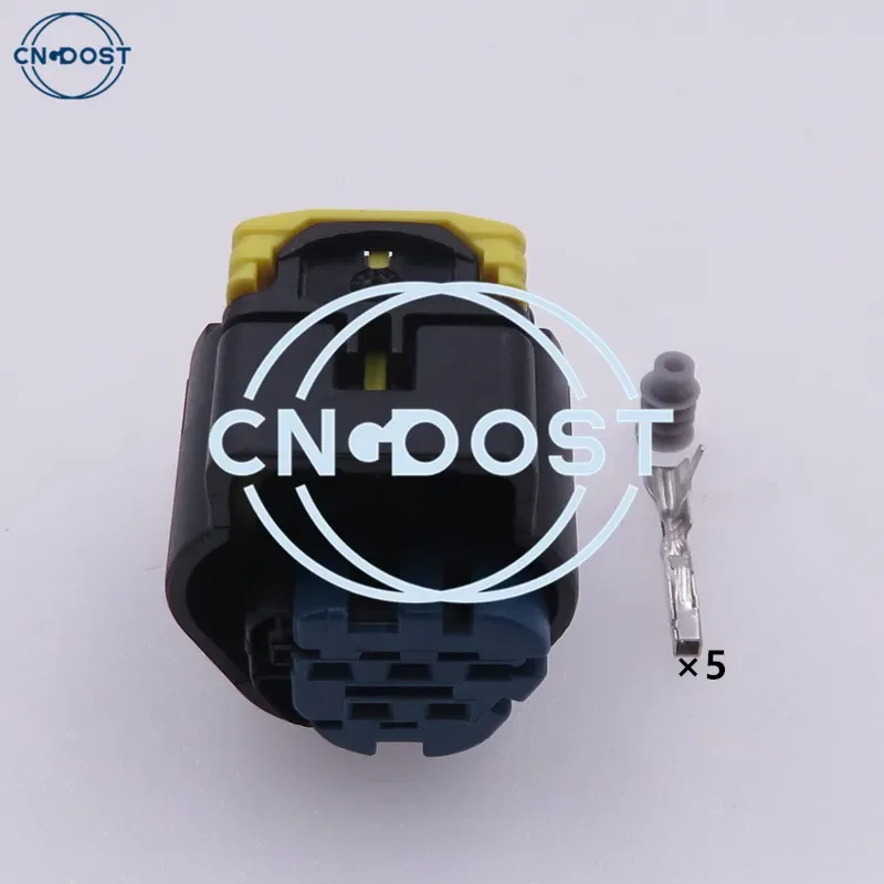 

1 комплект, 5-контактная автомобильная водонепроницаемая розетка, вилка бензонасоса, топливный насос, подходит для Honda Accord Odyssey CRV AC в сборе 19284051 1 928 405 159